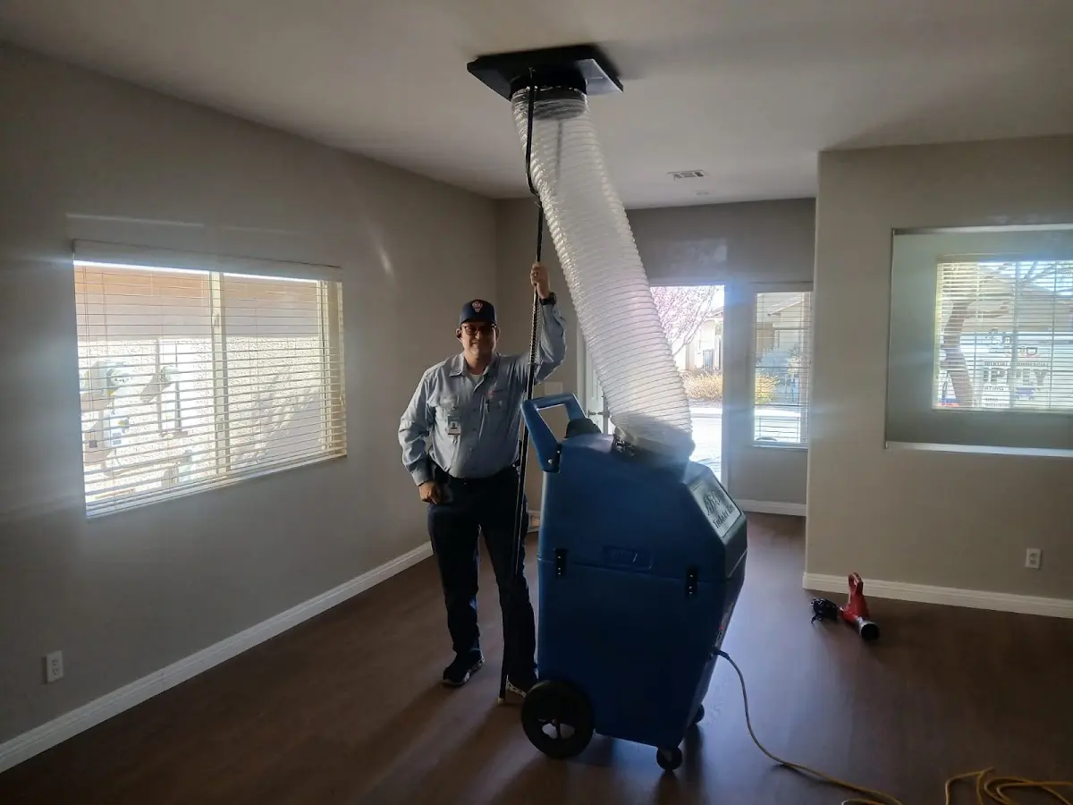 Professional Emergency HVAC Repair work inside a Pikesville home